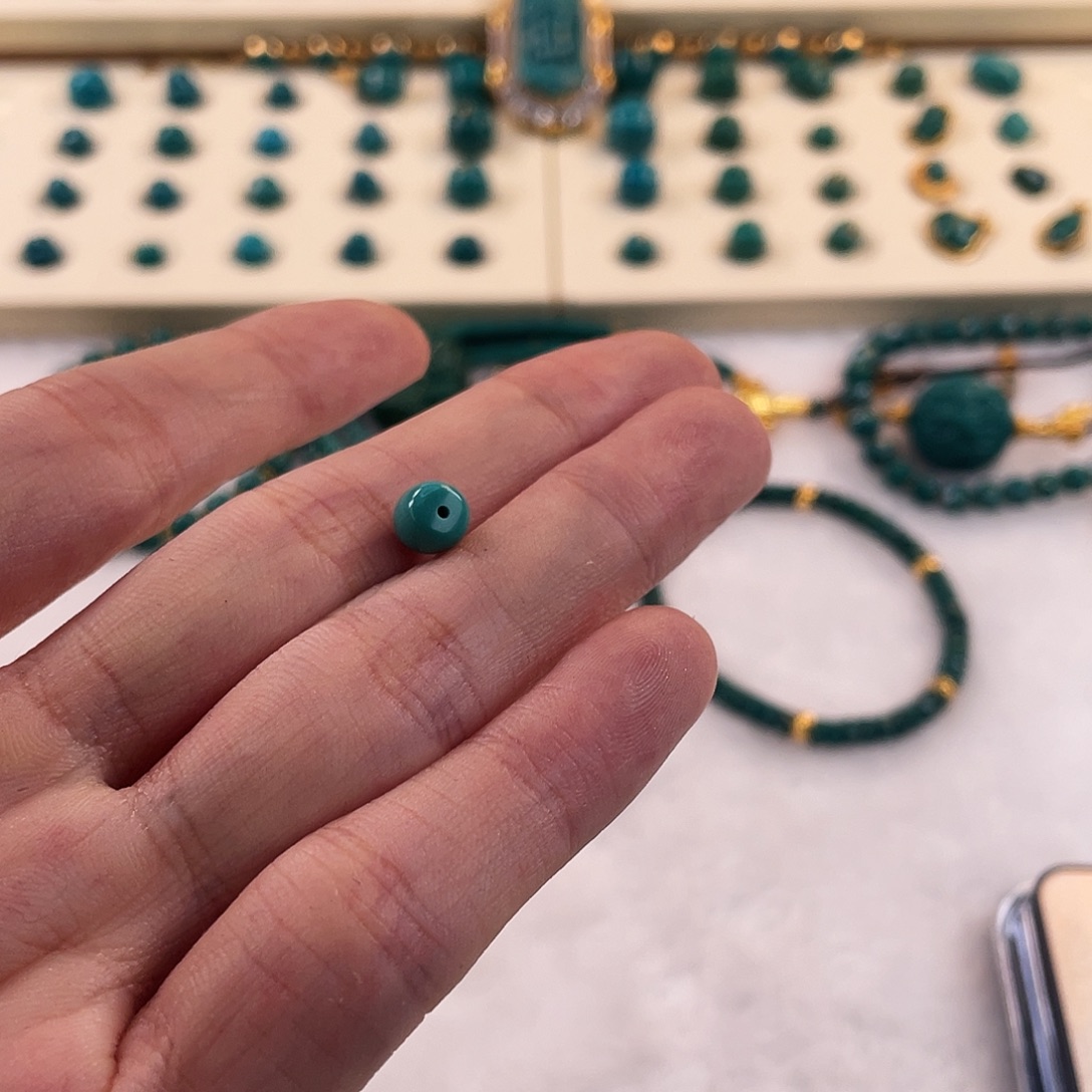 绿松石未镶嵌配饰