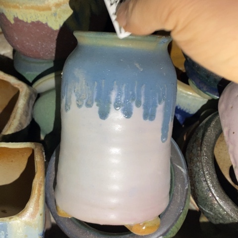 罐1592 微瑕38包邮景德镇陶瓷