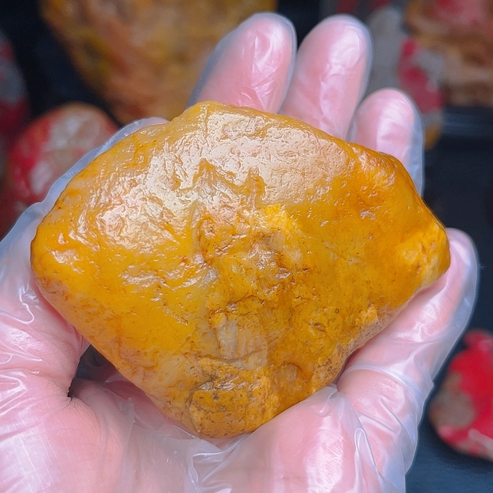 昌化石F*?昌化田黄精品原石