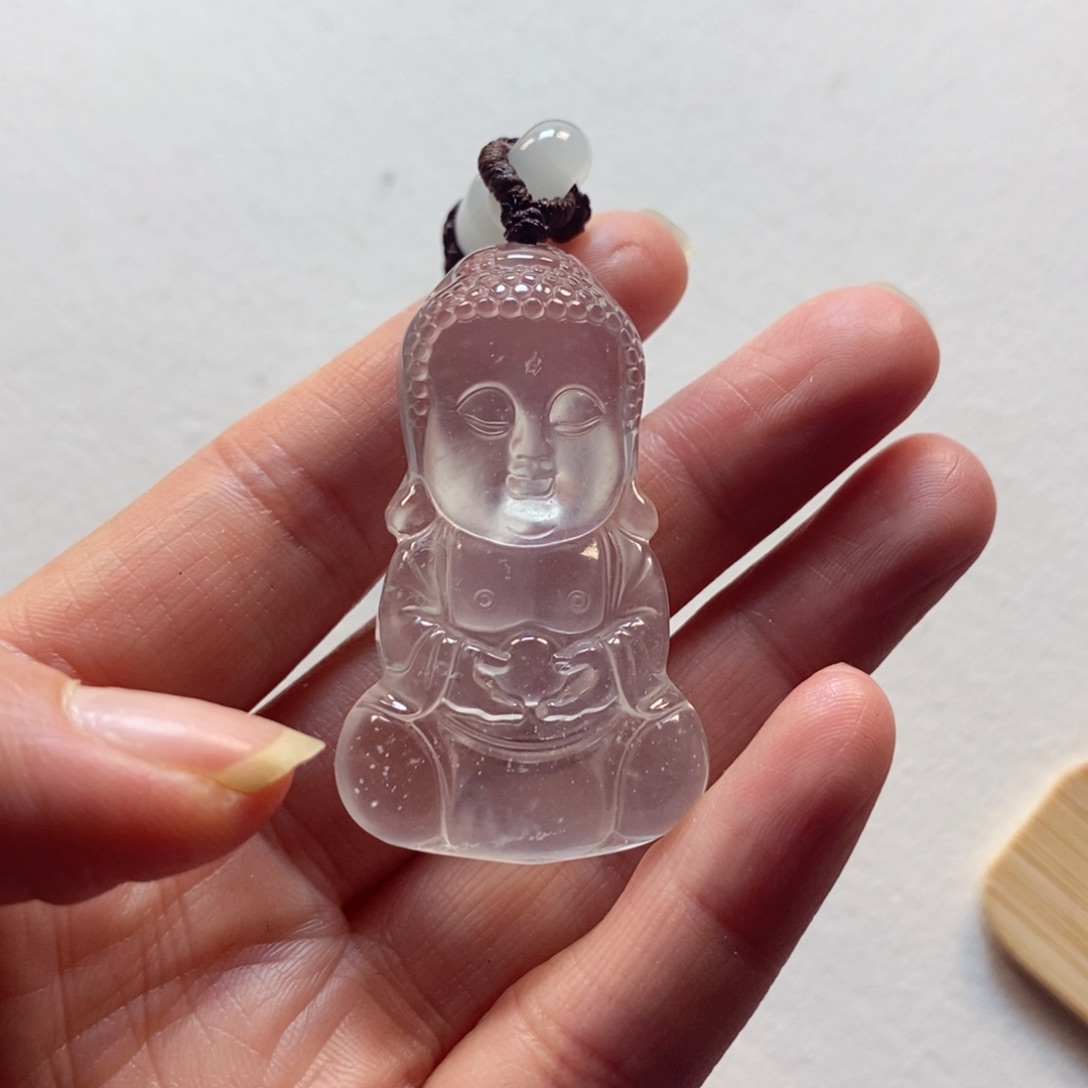 石英质玉颈饰未镶嵌～****～