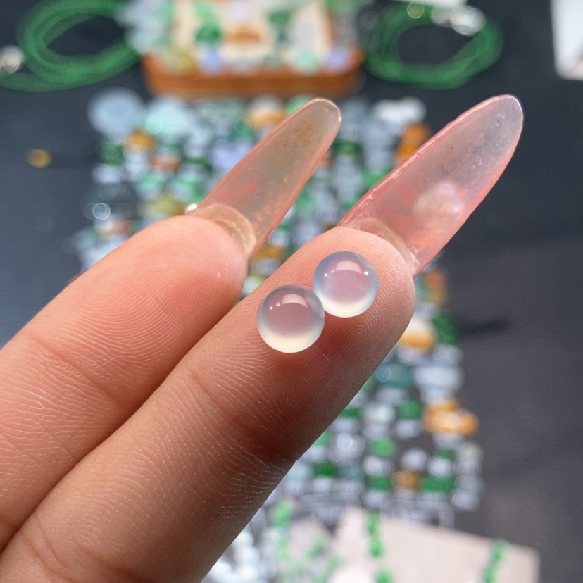 【闪购商品】翡翠挂件未镶嵌蛋