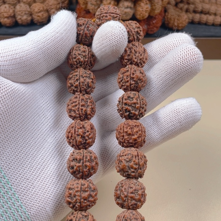 金刚菩提手串16mm麦穗龙