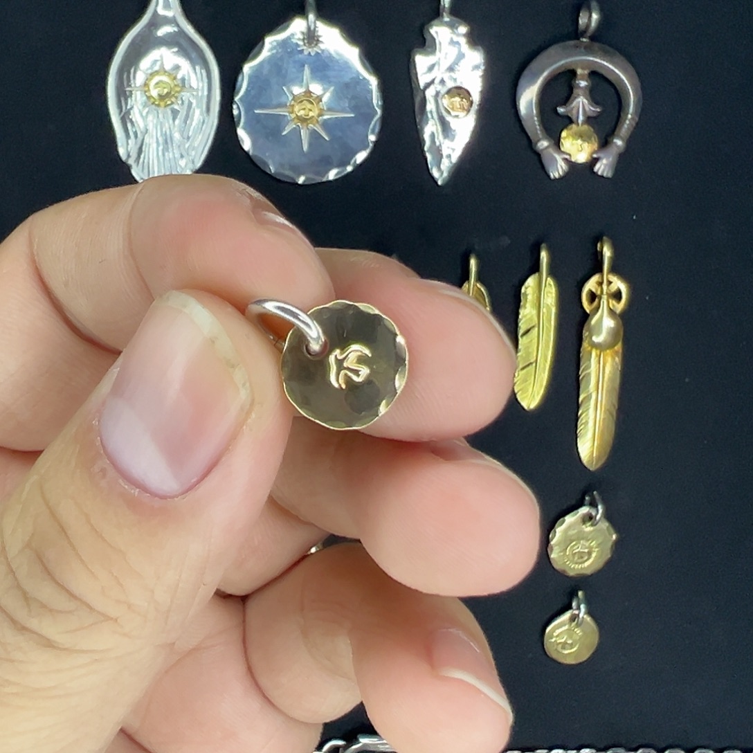 足银Goros金牌s吊坠饰品