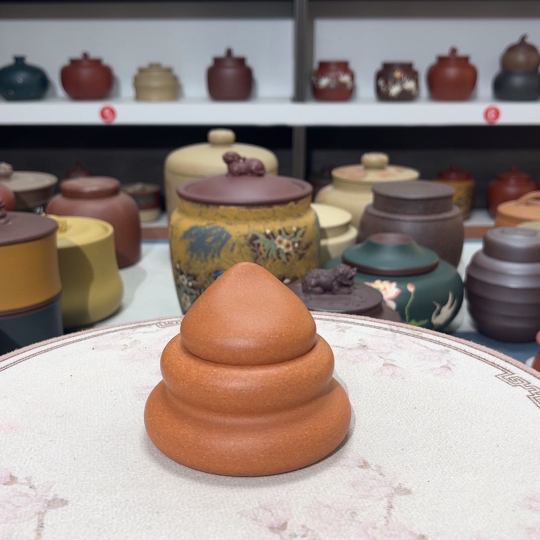 茶叶罐紫砂紫砂罐