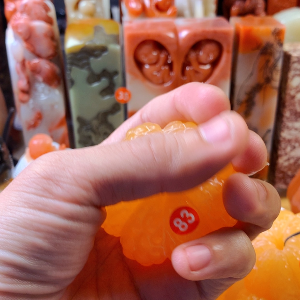 【闪购商品】寿山石高*寿山石纯手工雕刻