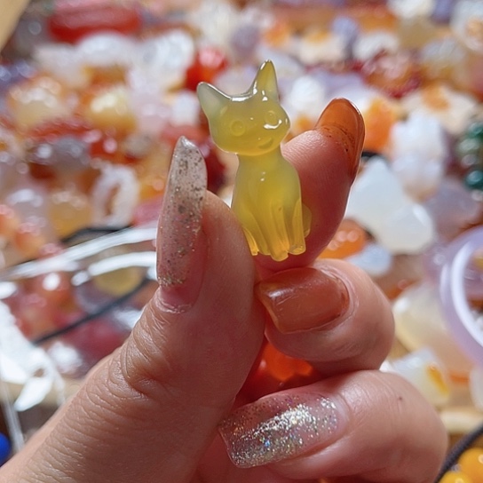 玛瑙/玉髓吊坠(赠链)未镶嵌晚**