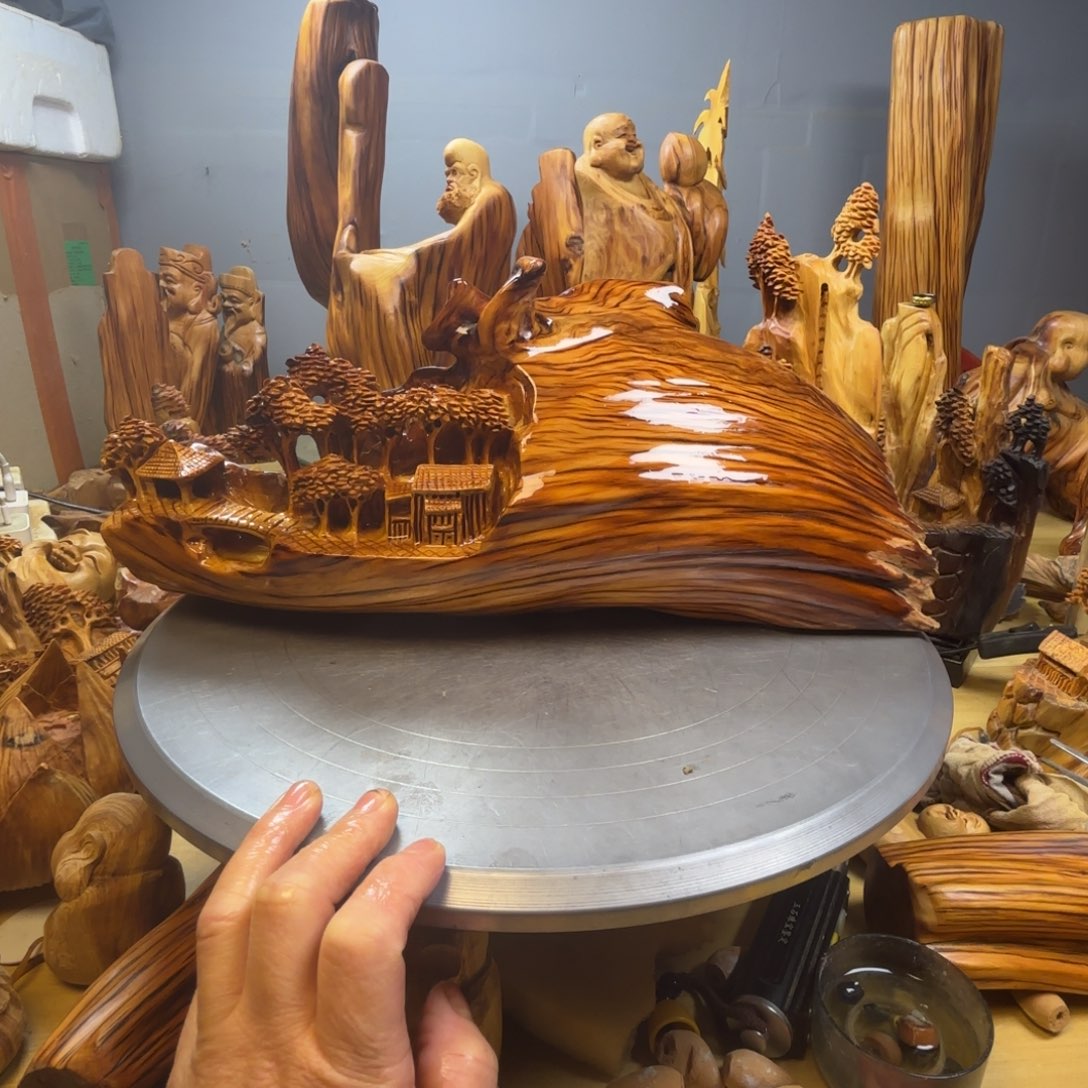 奇***迹柏木（崖柏）崖柏摆件66666666