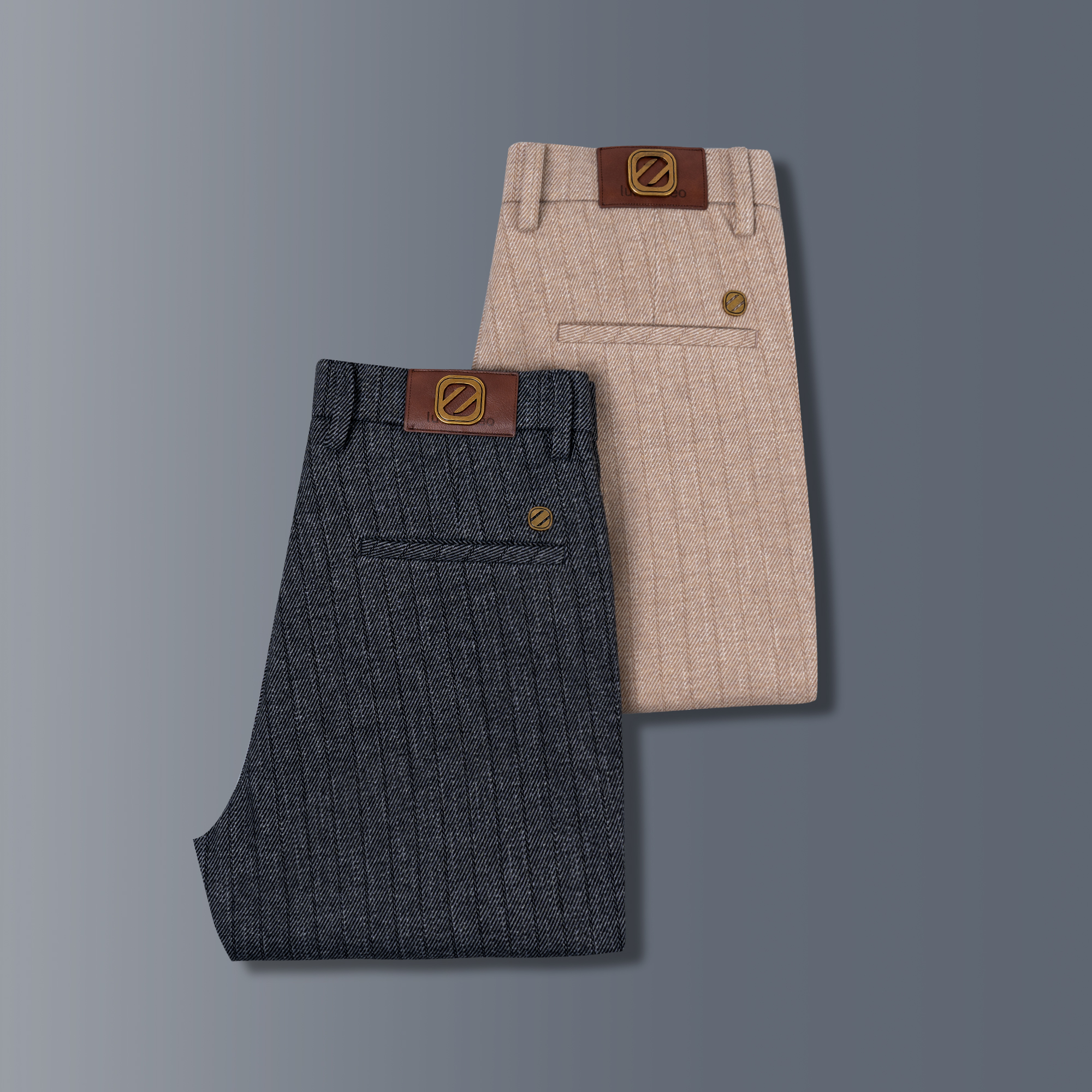 （总裁系列）杰西娅丝滑柔软商务休闲时尚男士百搭休闲裤