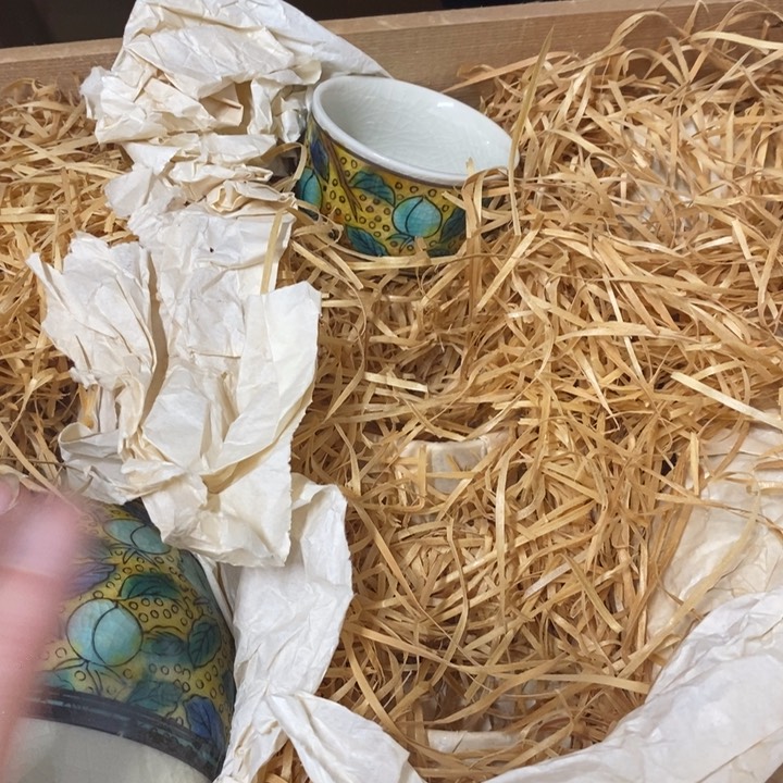 摆件中古工艺品一件