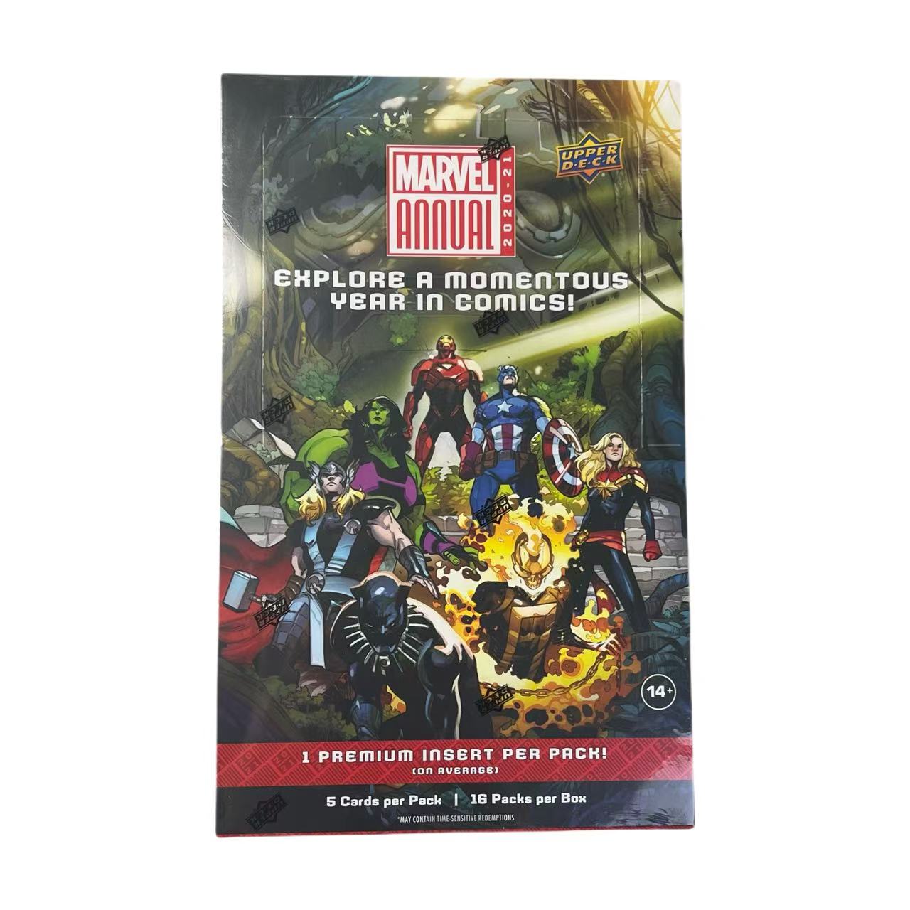 【漫威年鉴】UD MARVEL 20-21ANNUAL 漫威漫画卡牌盲盒代拆【拆盒】
