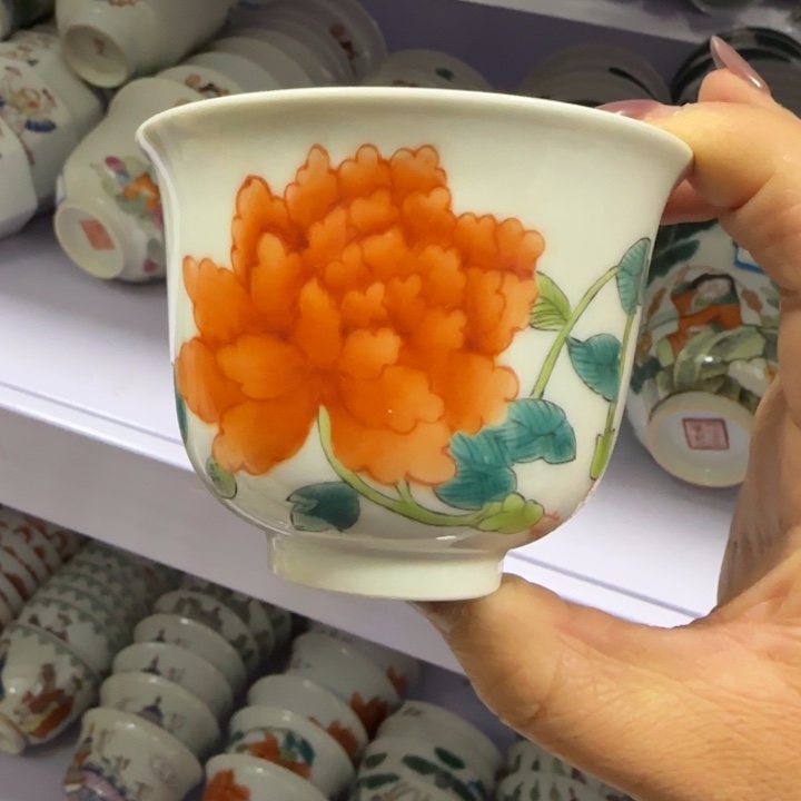 杯陶瓷艺术品收藏陶瓷