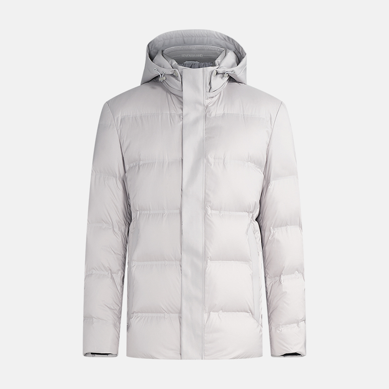 【石墨烯科技】90大鹅绒男专柜秋冬保暖外套/729E72050