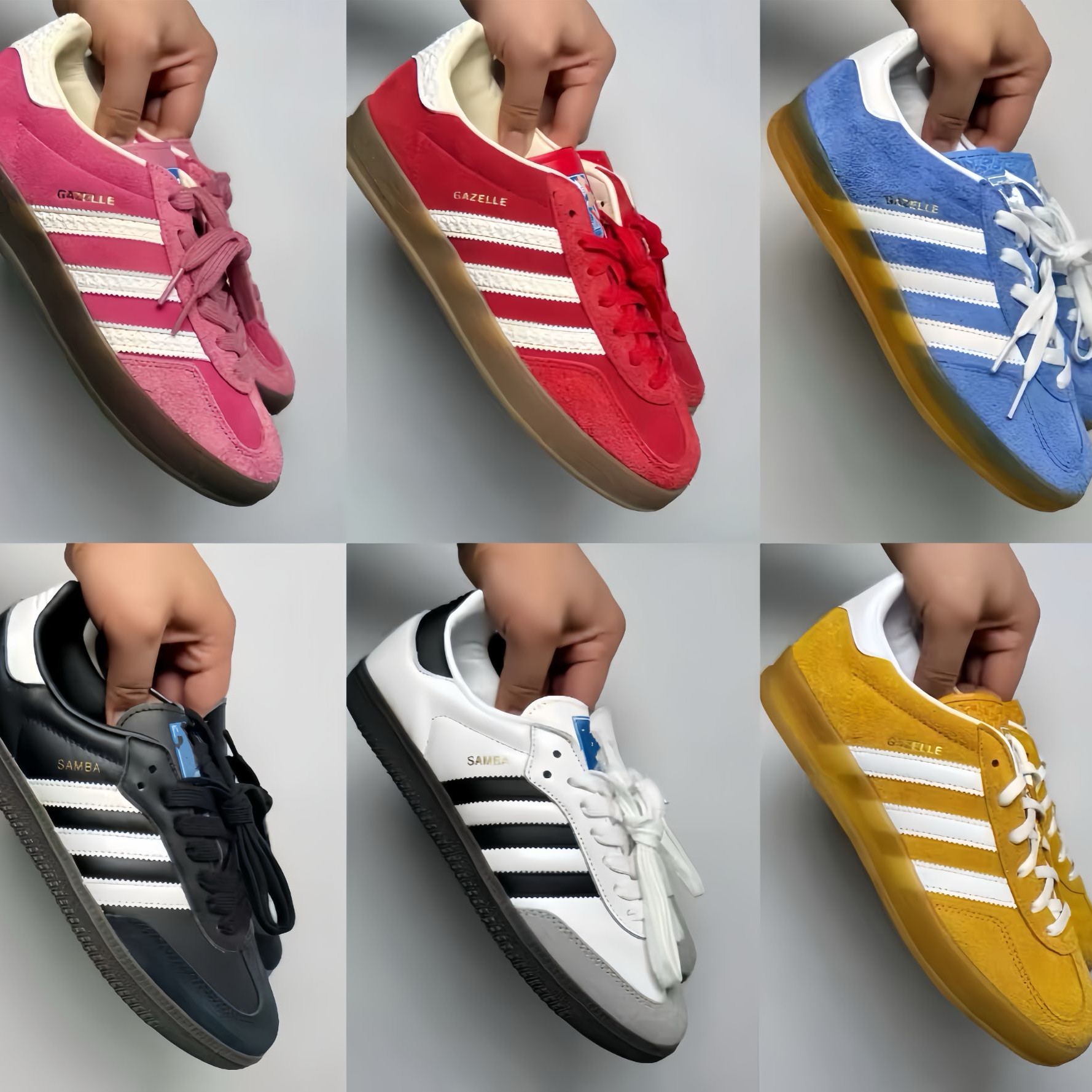 休闲德训鞋2025新款夏季透气平底啊甘鞋百搭