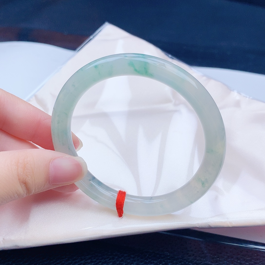 翡翠未镶嵌手镯缅甸天然翡翠a货手镯