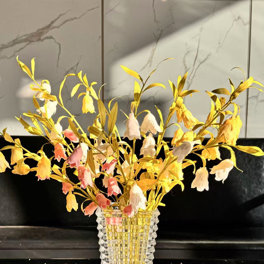 【风铃】永生花装饰家居摆件赠礼