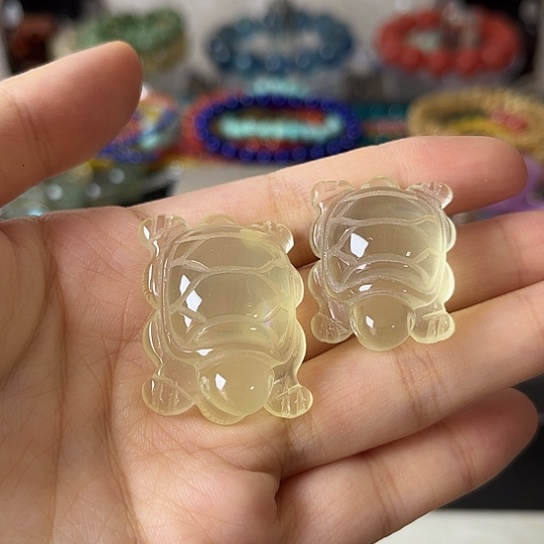 水晶矿坑未镶嵌摆件