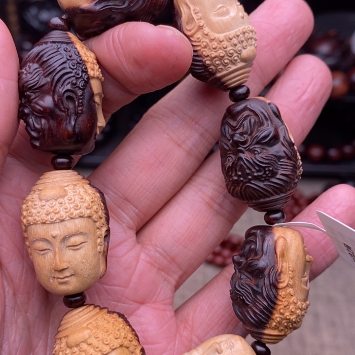 檀香紫檀（小叶紫檀）手串/手链一念之间