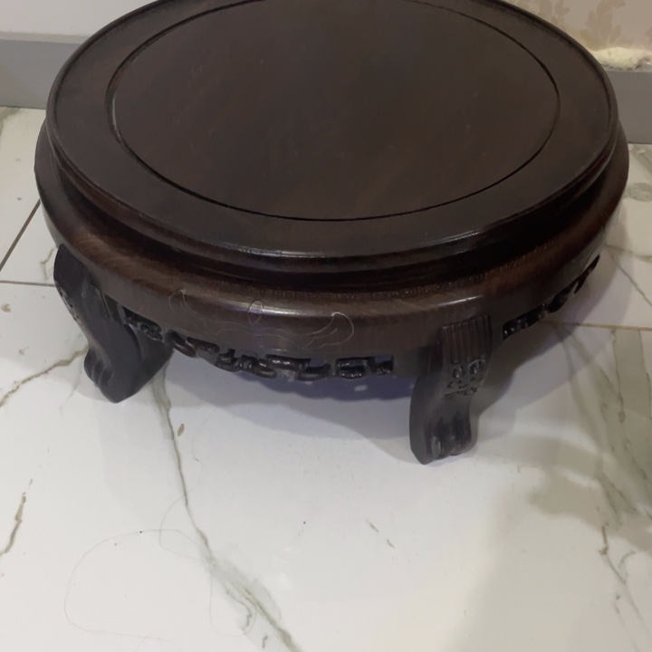 紫檀木类端景台木