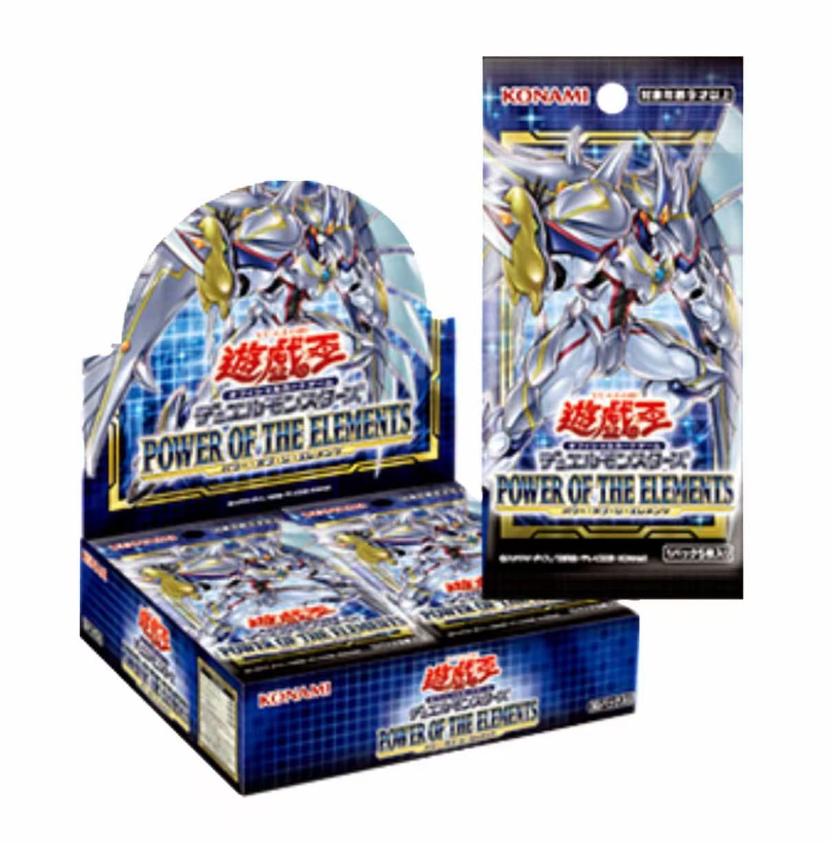 游戏王1109元素力量日版日文初版1包