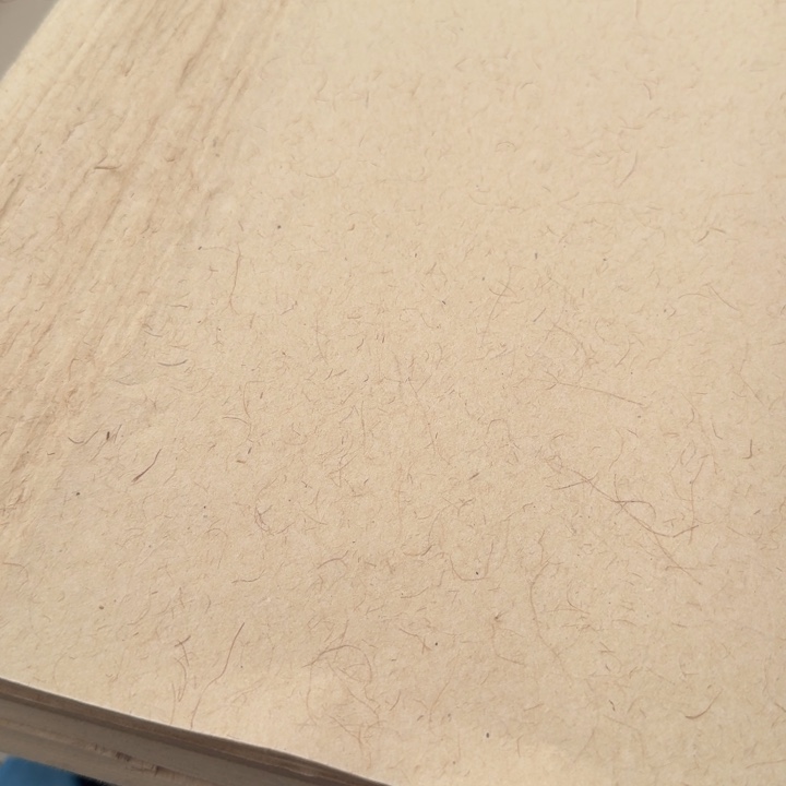 纯手工六尺对开麻纸（50张）