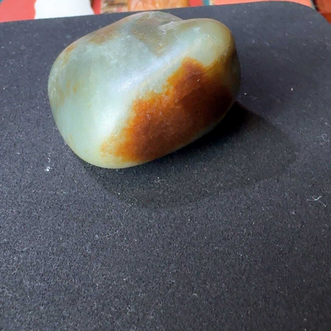 和田玉把件未镶嵌