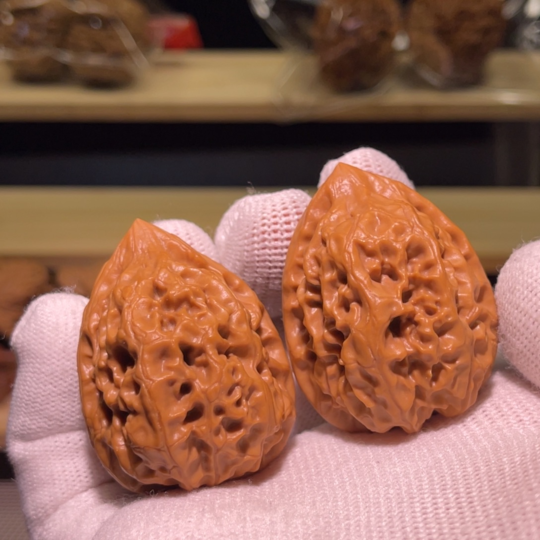 核桃手串/手链37火苗