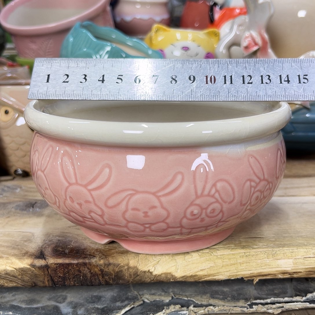 陶瓷花盆特价上新