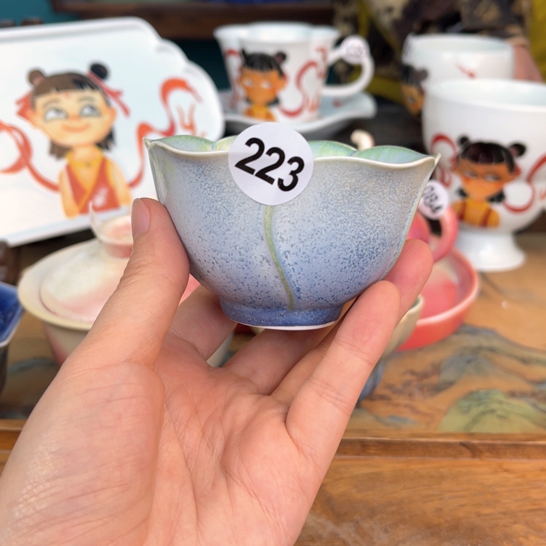 摆件木夕陶瓷手工茶器
