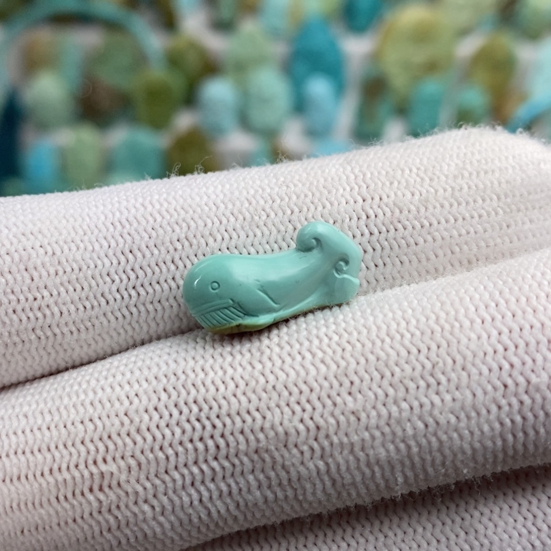 绿松石未镶嵌绿松石