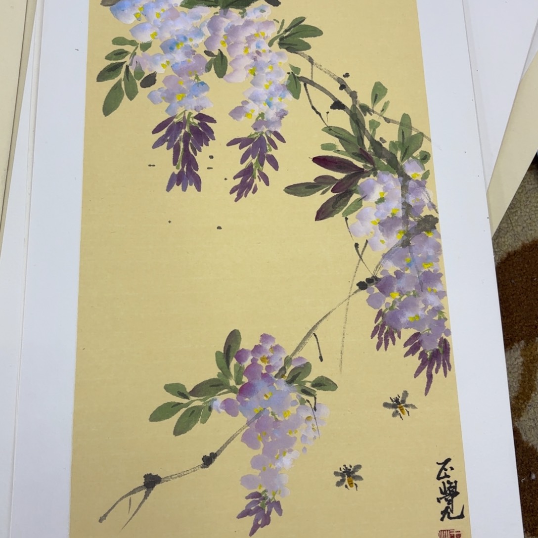 国画70.25王文浩花鸟赵