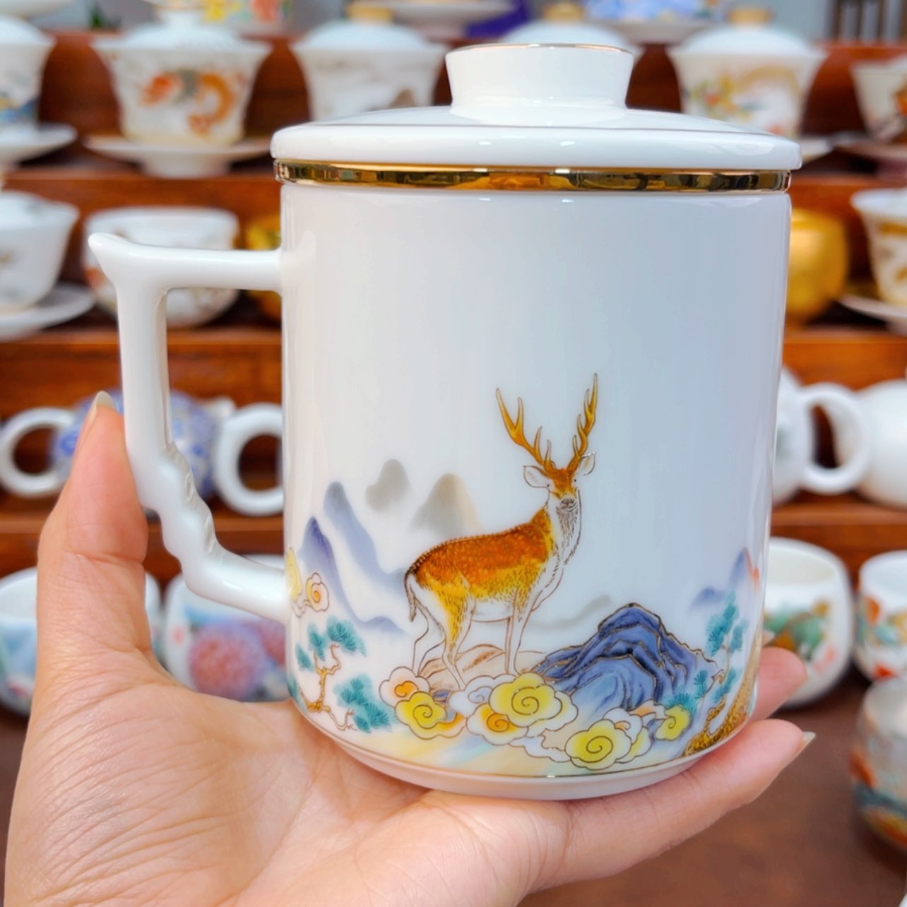 【闪购商品】高货原装正品陶瓷茶具