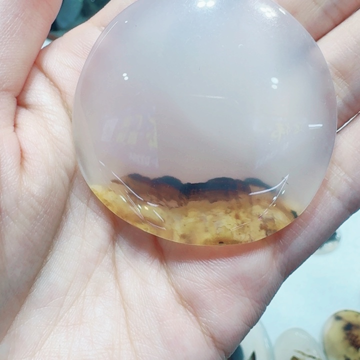 玛瑙/玉髓未镶嵌珠宝奇石