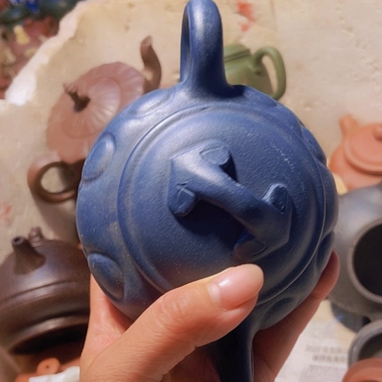 全手工制作宜兴紫砂壶微瑕