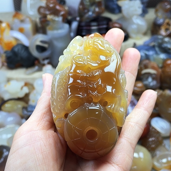 玛瑙/玉髓饰品未镶嵌