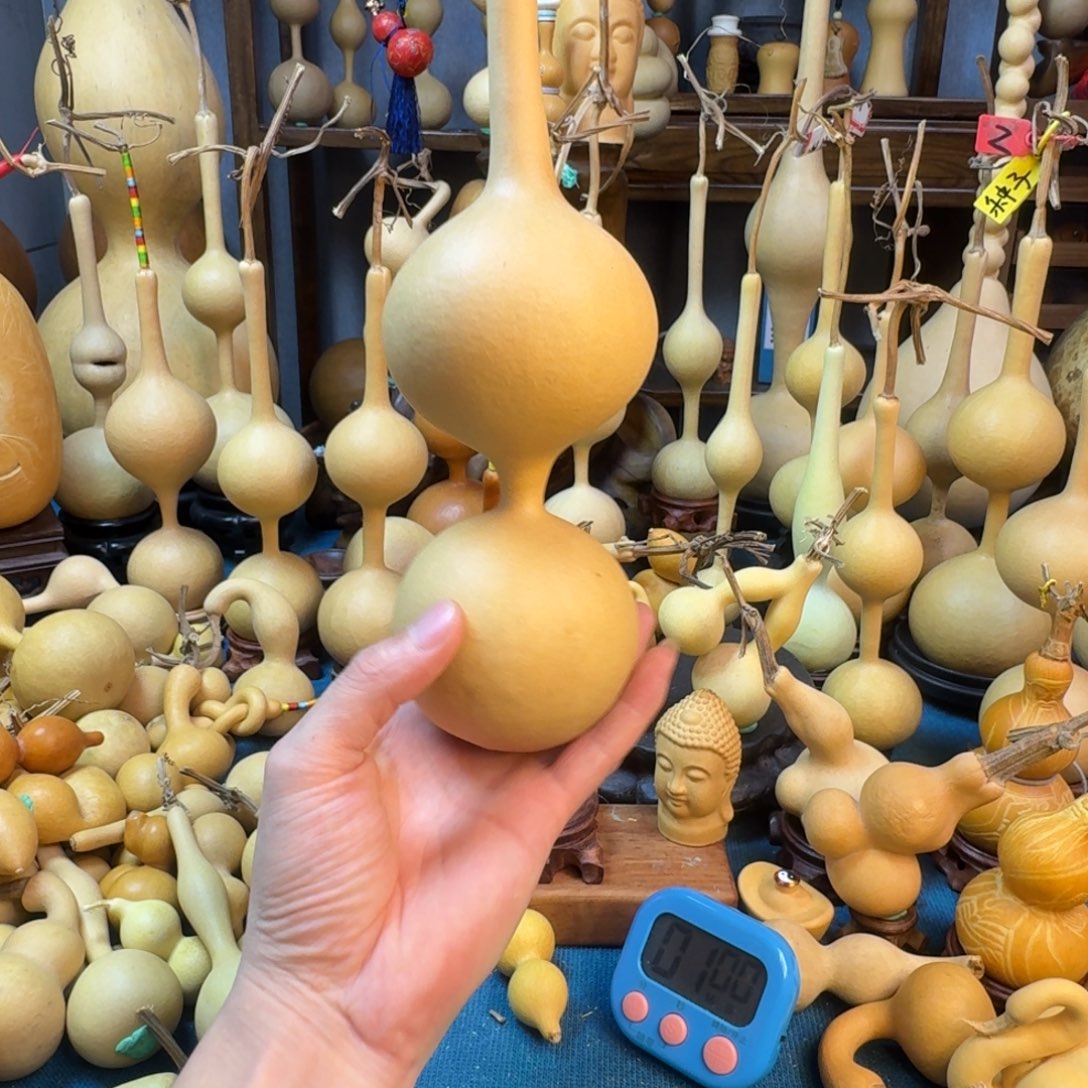 漫****三庭葫芦手把葫芦