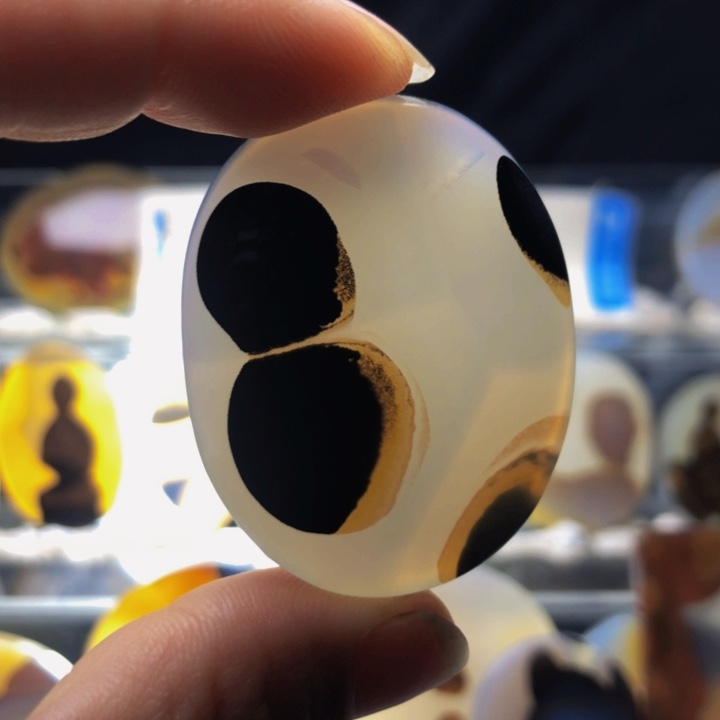 合金玛瑙/玉髓珠宝奇石120