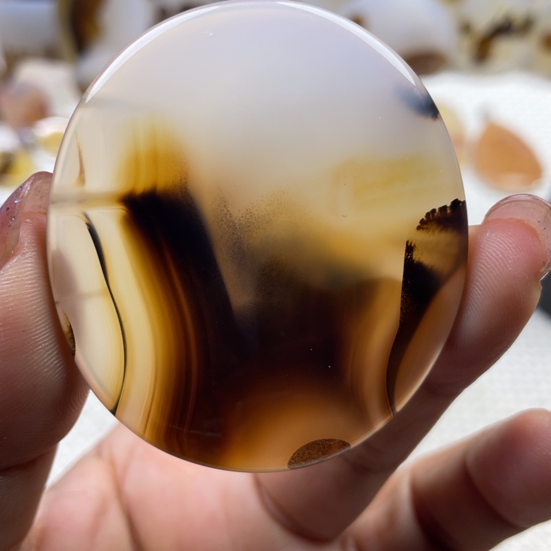 玛瑙/玉髓未镶嵌颈饰