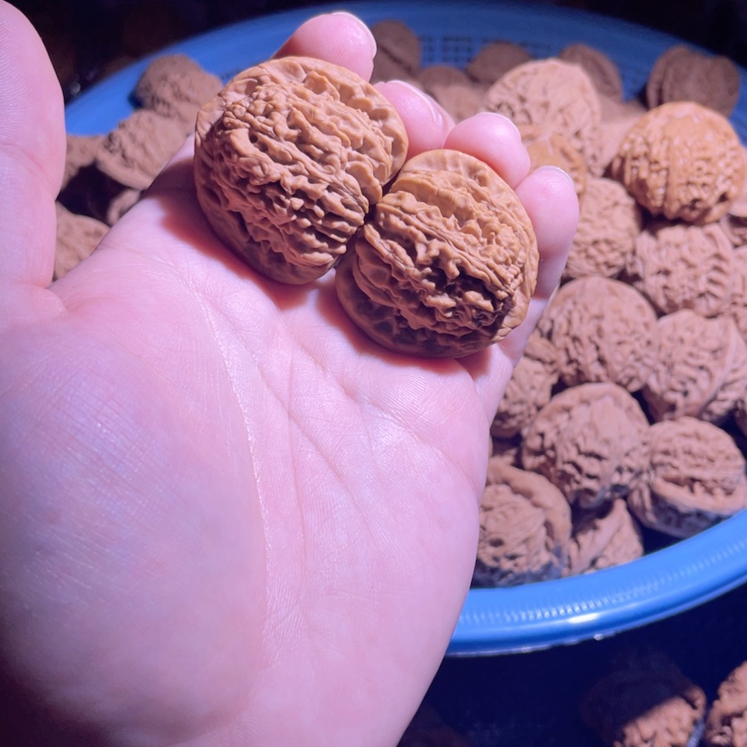 老*40文玩核桃四座楼