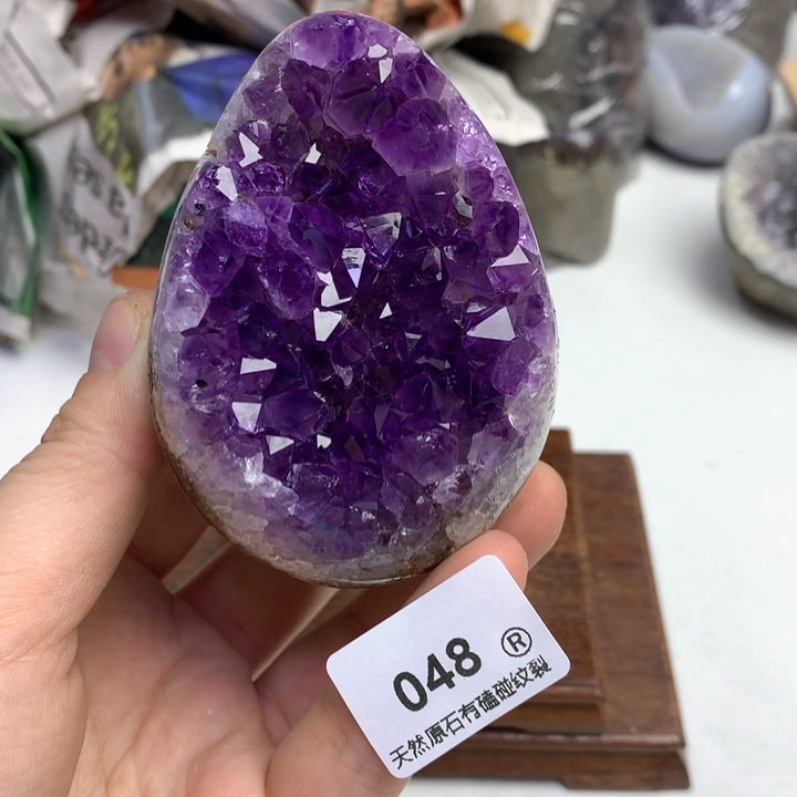 紫晶大型摆件（非配饰）未镶嵌