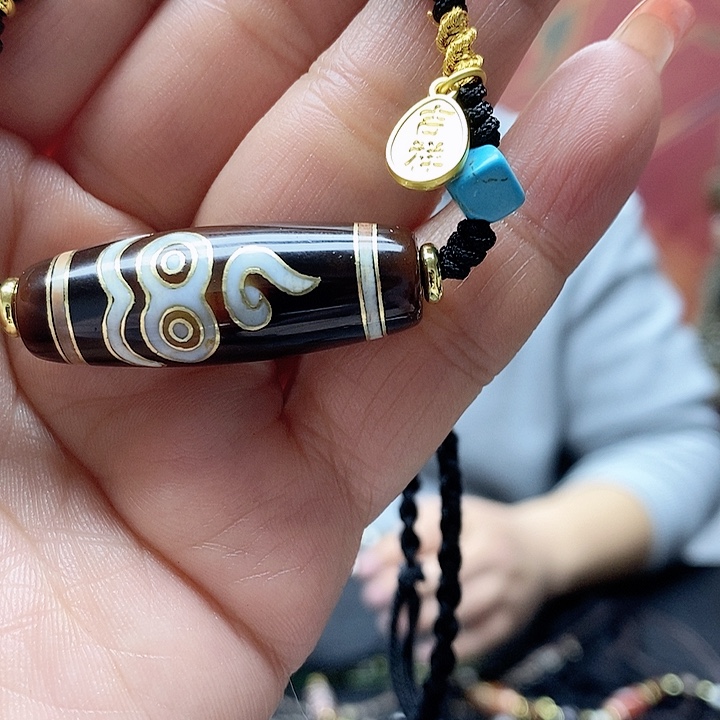 玛瑙/玉髓颈饰合金