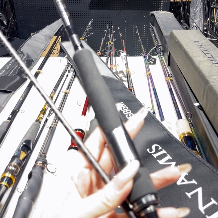 3m碳素路娜2.58m直柄