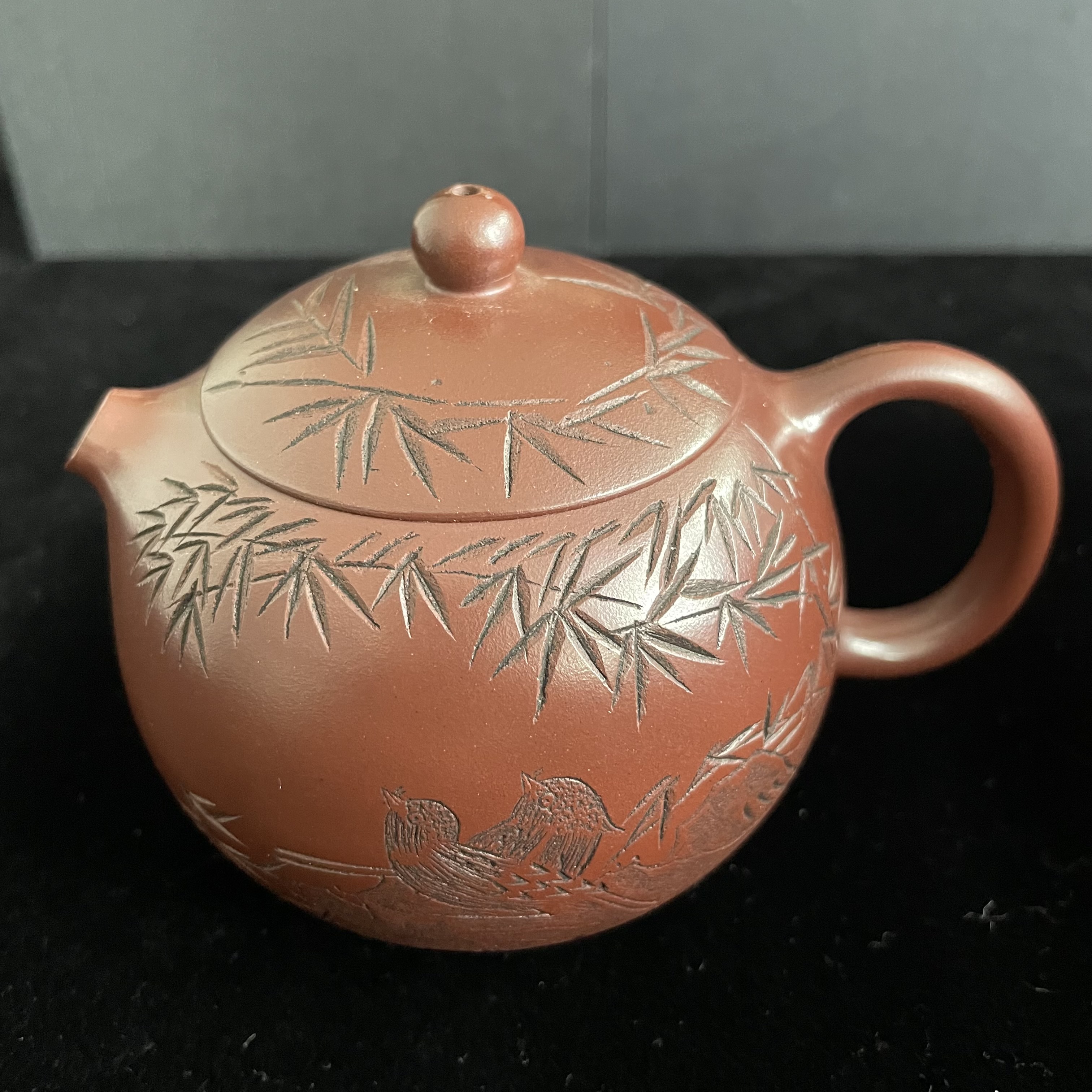 宜兴手工紫砂陶 茶壶GS3440-43