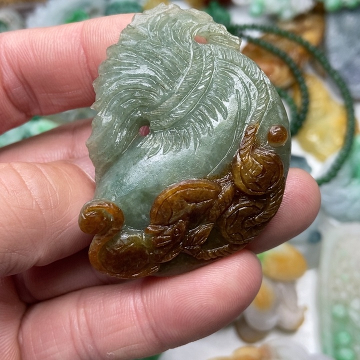 定制翡翠未镶嵌翡翠