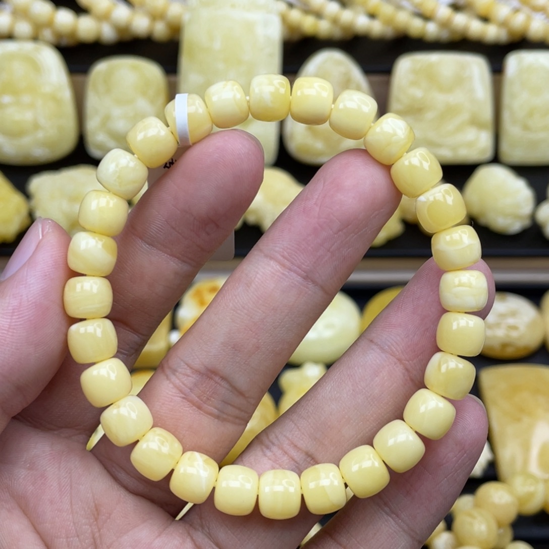 裸石琥珀未镶嵌琥珀蜜蜡