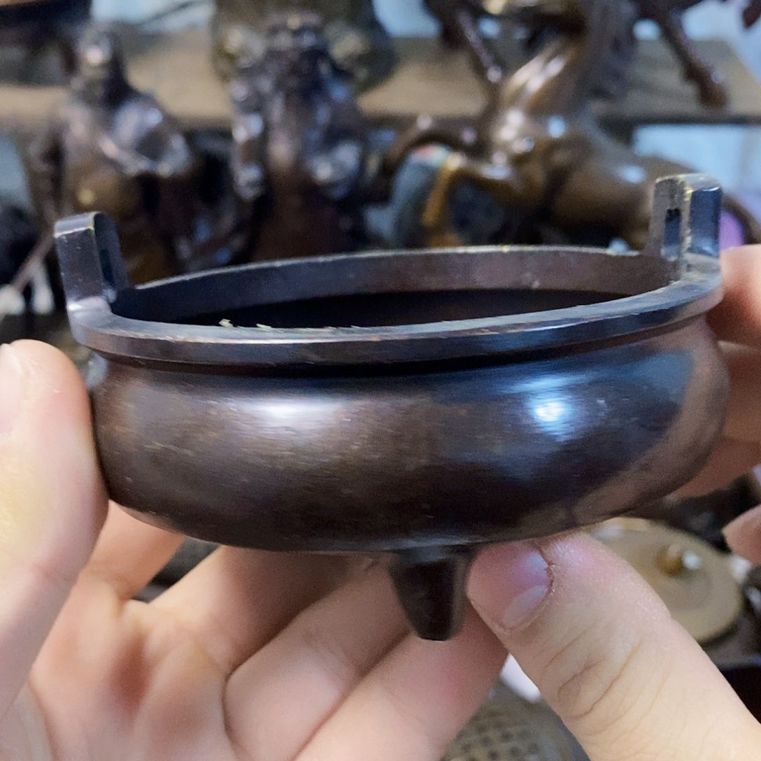 精品文玩铜器摆件