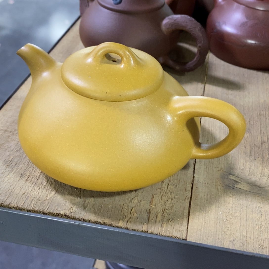 茶壶紫泥原矿手工127