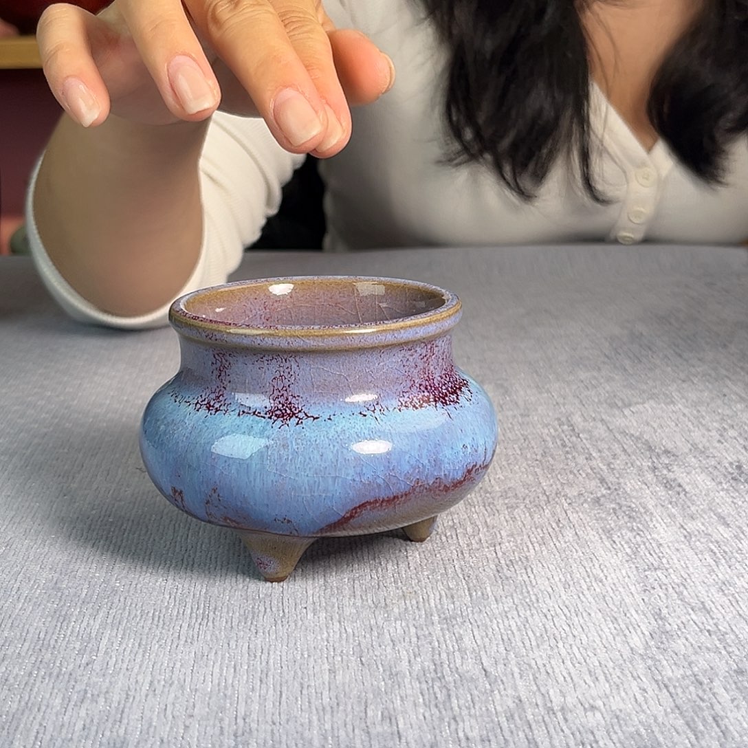 钧瓷工艺精湛工艺精湛