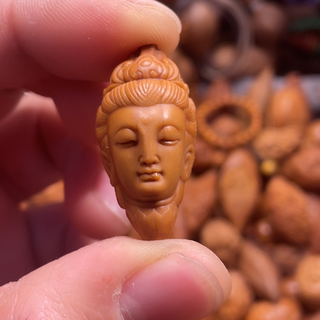 手串/手链橄榄核观音786