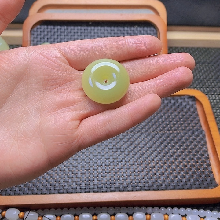 天然平安扣一物一拍