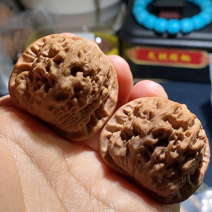 【闪购商品】吊坠文玩核桃龙蛙